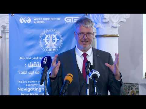 Dr. Jan Hoffmann : Navigating Global Trade: The Future of Logistics in a Connected World