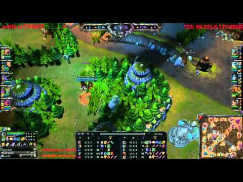 bodziuCasts - exHCL vs Eternity - Kwalifikacje DREAMHACK SUMMER 2012 - EU EAST
