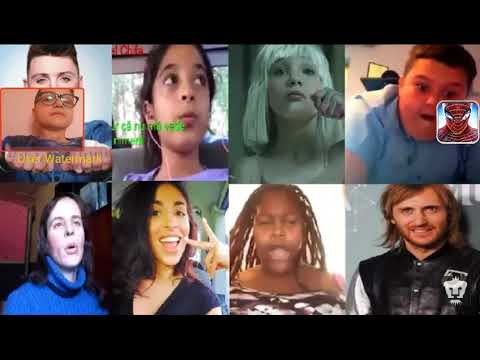 Incearca sa nu razi / canti+Lecturat song!