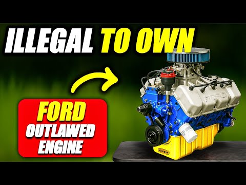 Why Ford’s Legendary BOSS 429 Engine Was Banned Will Shock You!