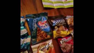 The Snack Chest Care Package Gift Assortment of 40 snacks has a good variety of individually wrapped