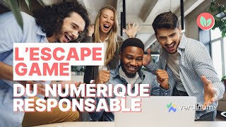 Ecostellar - the sustainable IT digital escape game