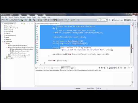 JAVA Intermédiaire 1 Introduction
