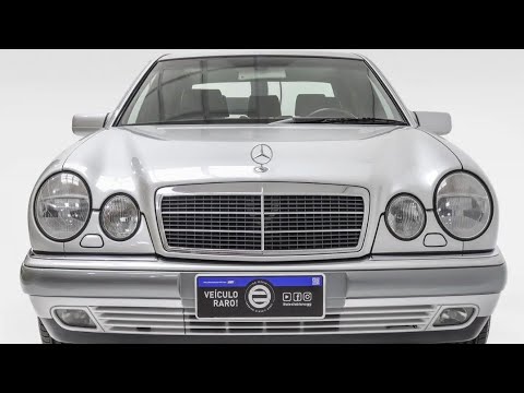 1998 Mercedes-Benz E320 W210 Elegance – Classic Luxury Sedan Review & Features