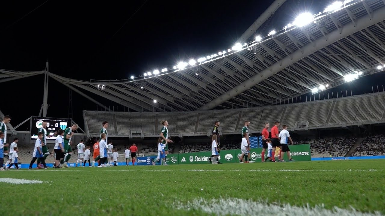 Panathinaikos – Levadiakos 1-0 / Another point of view | pao.gr