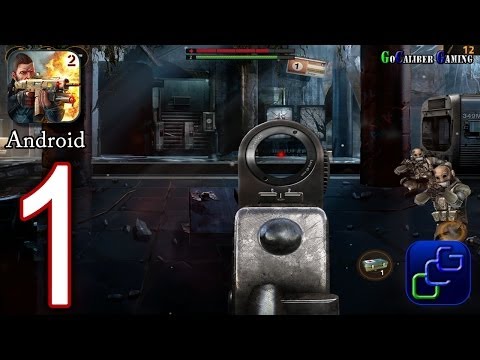 OVERKILL 2 Android Walkthrough - Gameplay Part 1 - Metro Station Battlefield