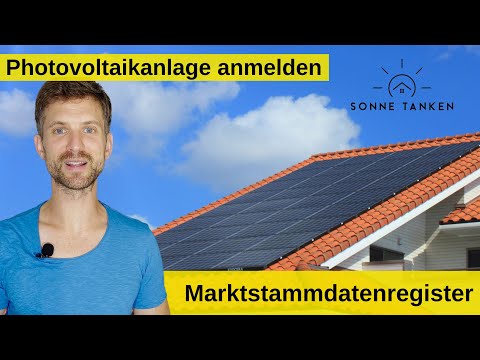Register your photovoltaic system with storage with the Market Master Data Register - Federal Net...