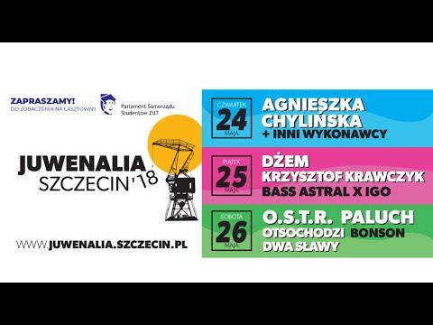 Juwenalia Szczecin 2018(Otsochodzi,Bonson,Dwa Sławy,Paluch,O.S.T.R)