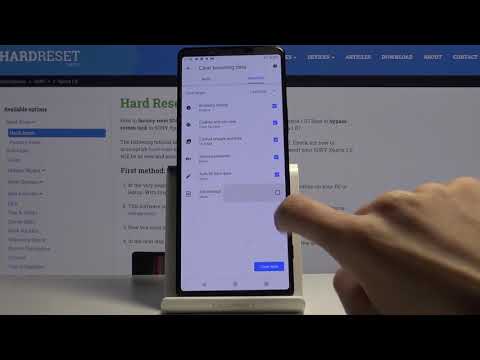 How to Clear Browsing Data in SONY Xperia 1 II – Erase Visited Webpages