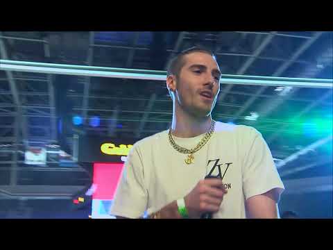 Team MoneyGang LIVE at the Golden 1 Center