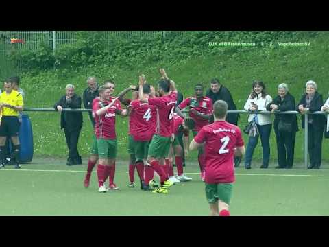 BZ Liga Gr6 SP31 DJK VFB Frohnhausen vs Vogelheimer SV mit Interviews 7 5 2017