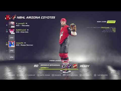 MGHL Arizona Coyotes vs Seattle Kraken