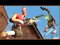 TF2 Force A Nature Bullying Meatloaf