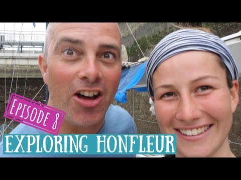 8] Exploring Honfleur, France and a ride on a carousel with some drunken sailors | Sailing Mutiny