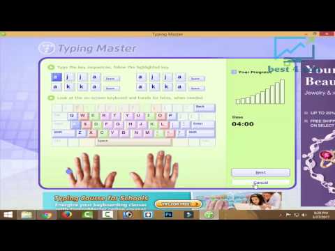 How to Increase/Improve/fast Your Typing Speed - Typing Master