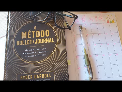 Opinião de O método Bullet Journal de Ryder Carroll. ?