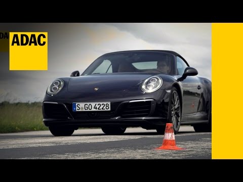 Porsche 911 Carrera Cabrio im Test | Autotest 2016 | ADAC