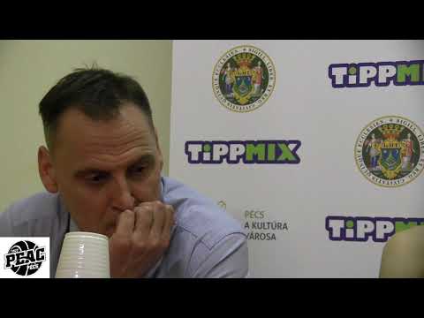 Mérkőzés utáni sajtótájékoztató (2019-03-26)