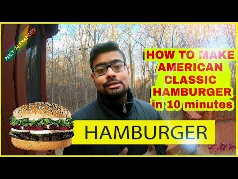 Make Hamburger like in Burger King | Burger King...