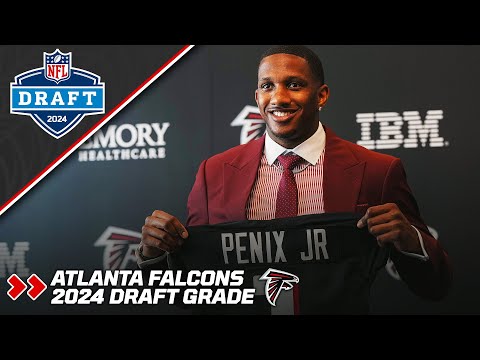 Atlanta Falcons 2024 Draft Grade | PFF