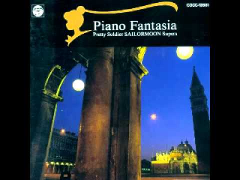 Sailor Moon~Soundtrack~5.Uranus, Neptune, Pluto no Action Theme  [Piano Fantasia]