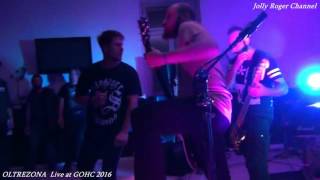 OLTREZONA -  Live at GoriziaHardcore 15.10.2016