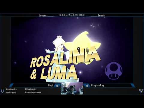 Nebulous Prime Sm4sh Singles #69: Losers - Semis: Sinji vs. UtopianRay