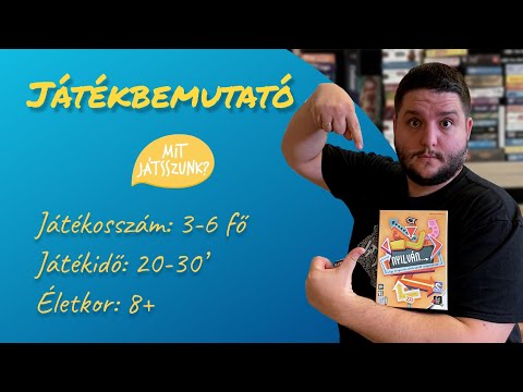 Nyilván Játékbemutató - Mit Játsszunk?