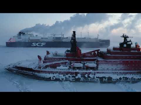 Szolgálatban az orosz atomjégtörő