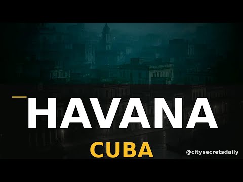 What Havana Still Guards from 1550s Spain