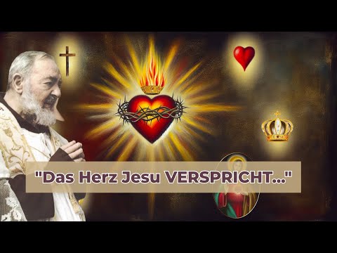 "The Heart of Jesus wants to tell YOU something! 5 messages that Padre Pio lived"