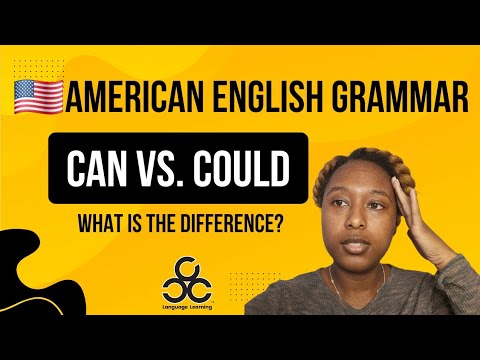 CAN WE USE "COULD" IN THE PRESENT?👀 #englishteaching #modalverbs #ccclanguagelearning
