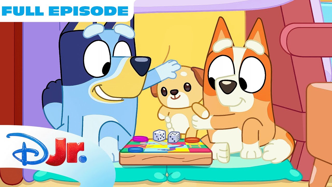 Bluey Full Episode | Cubby | S3 E38 |  @disneyjr