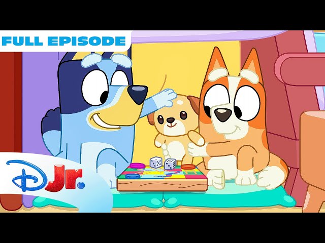 Bluey Full Episode | Cubby | S3 E38 |  @disneyjr