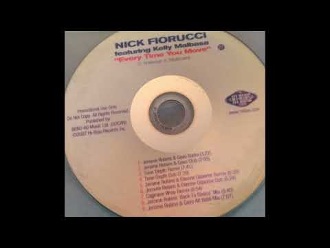 Nick Fiorucci - Every Time You Move feat. Kelly Malbasa (Jerome Robins & Gavo Club Mix)
