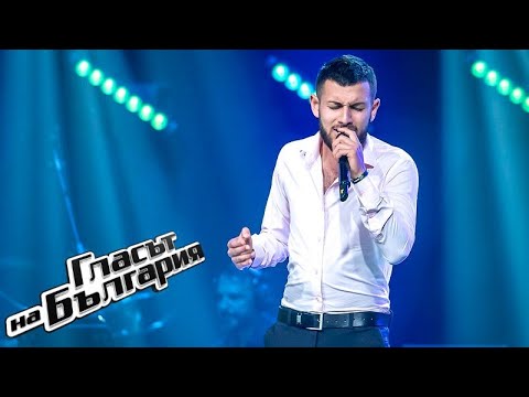 Traycho Yankov – Mazhko priznanie | Blind Auditions | The Voice of Bulgaria 2020