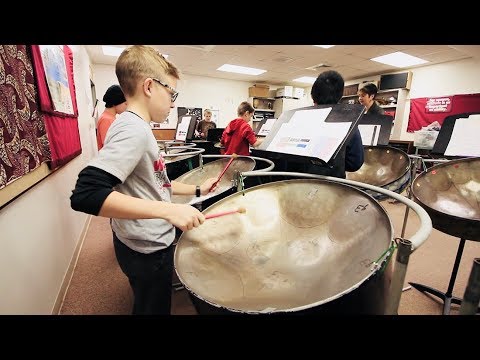 Classroom Minute: Steel Drums