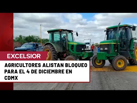 Agricultores amagan con bloqueo nacional
