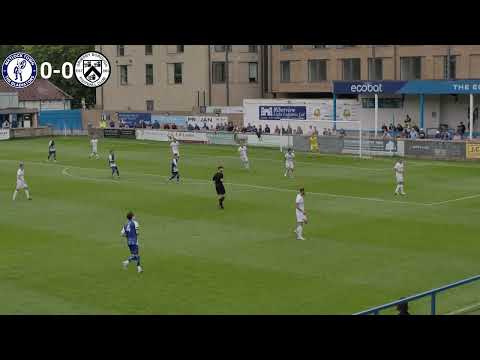 MATCH HIGHLIGHTS | Matlock Town Vs Grimsby Borough - Isuzu FA Trophy 1QR - 6.9.25