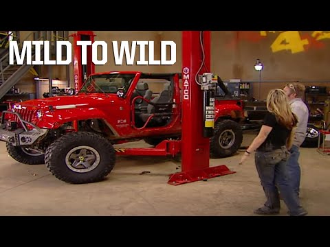 Turning A Stock Wrangler JK Into A Trail-Rated 4x4 - Xtreme 4x4 S3, E6