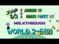 SMW Hack JUMP½ Full Walkthrough 2 5 S JUMPING TIME