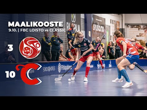 MAALIKOOSTE | FBC Loisto - Classic  (3 - 10)