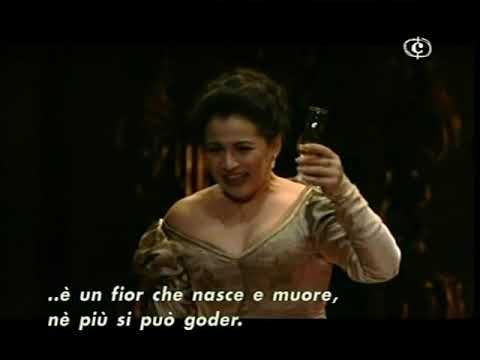 Giuseppe Verdi: "La Traviata" (Bordeaux,1997)