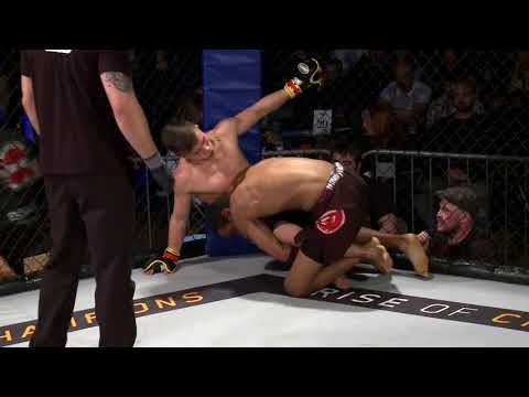 Rise of Champions 4 LONE'ER KAVANNAH VS OMAR SARGENT