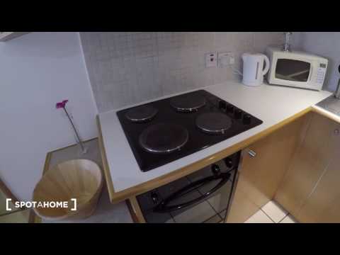 Studio apartment with central heating to rent in Earls Court, Travelcard... - Spotahome (ref 131310)
