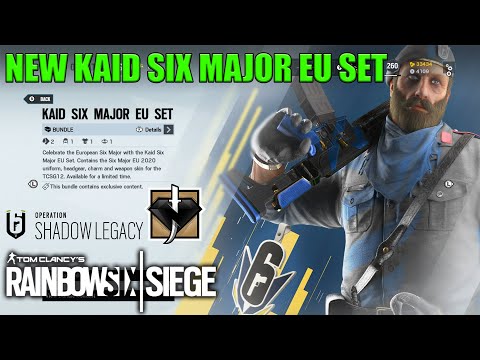 Kaid Six Major EU Set - Rainbow Six Siege