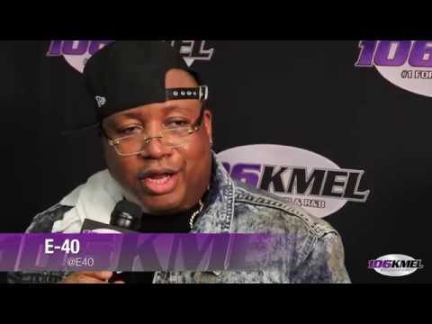 New E-40 & Big Sean Song on  'Sharp On All 4 Corners 3 & 4' ?! | Interview