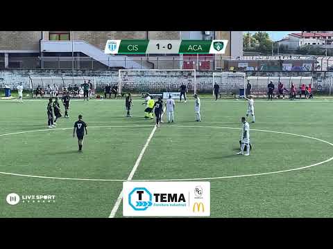 Cisterna Calcio - Academy Sabotino Mare | Prima Categoria - Gir H