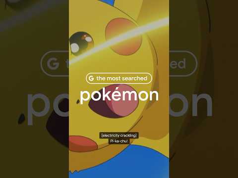25 Years in Search: The Most Searched Pokémon