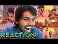 Ranjithame Lyric Song REACTION Thalapathy Vijay Rashmika Vamshi Paidipally Thaman S